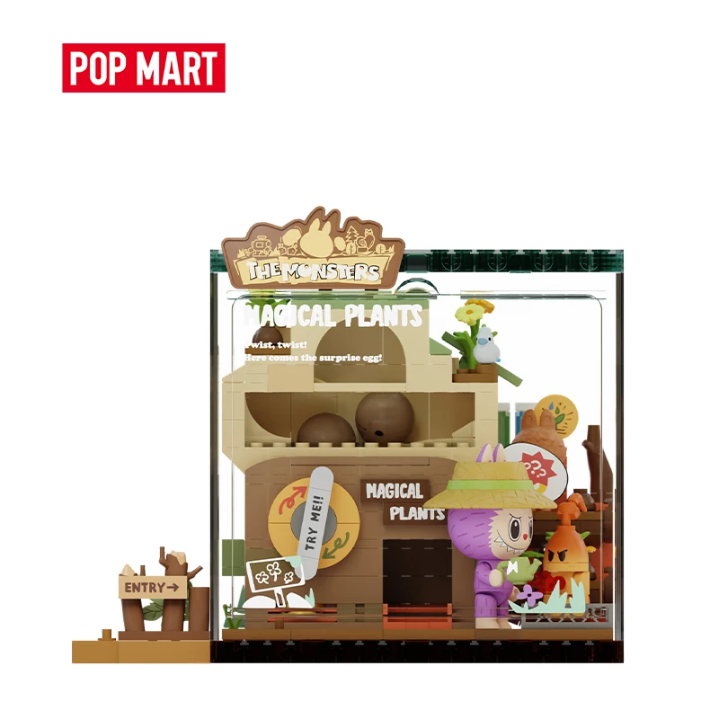 POP MART THE MONSTERS Forest Secret Base Series Blocks Wave II POP