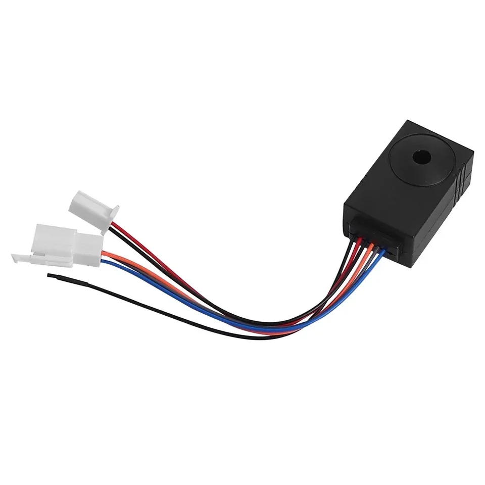 Electric Alarm System One Touch Start Universal Electric Scooter Anti Theft Device 36-72V
