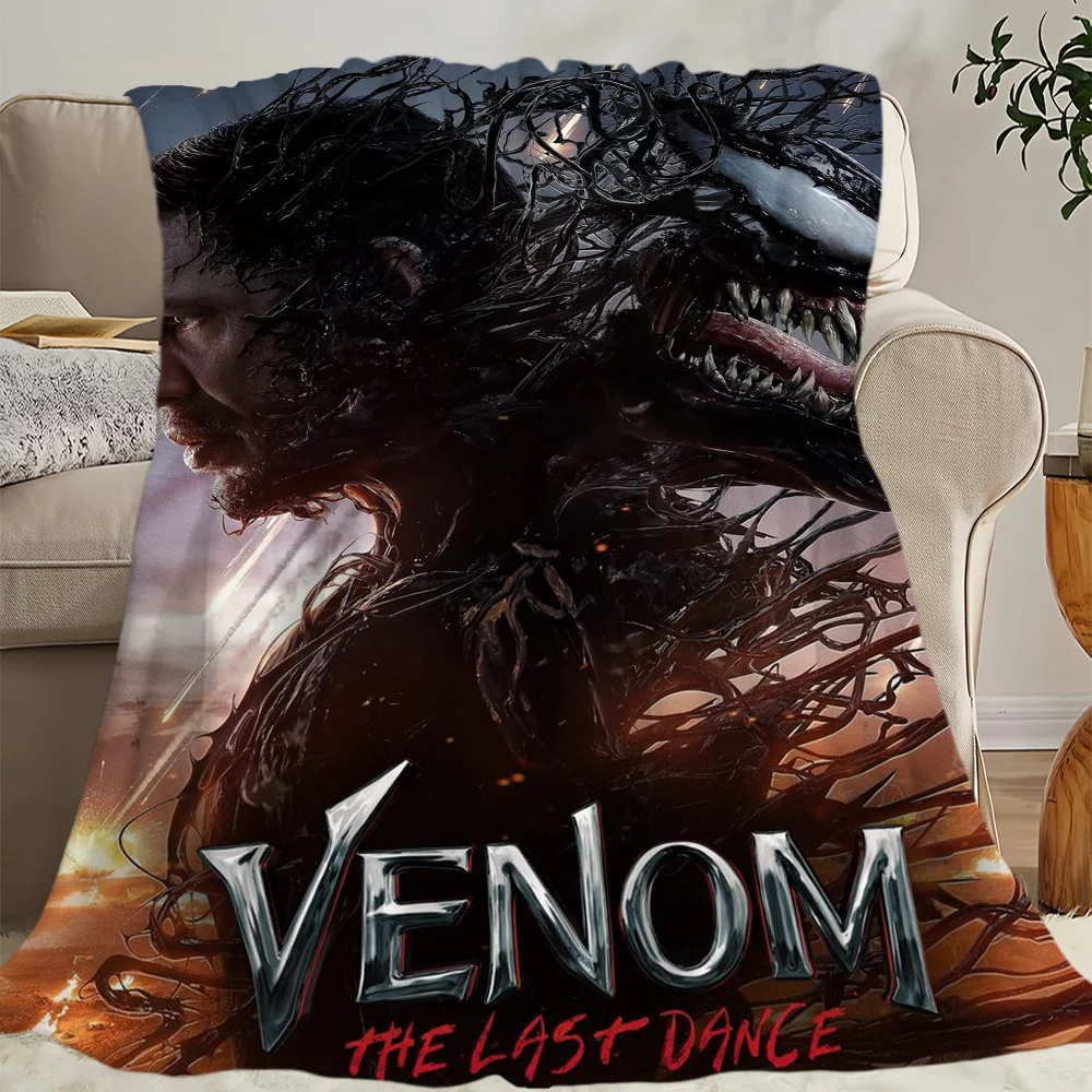 V-Venom T-The L-Last D-DanceS Skicomfort Warm Soft Home Kids Lunch Blanket Suitable For Living Room Office Daily Travel Gifts 6