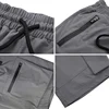 Men's Drawstring Athletic Shorts Summer Lightweight Board Trunk Beach Shorts Stretch Casual Running Workout Shorts US/ EU Size 6