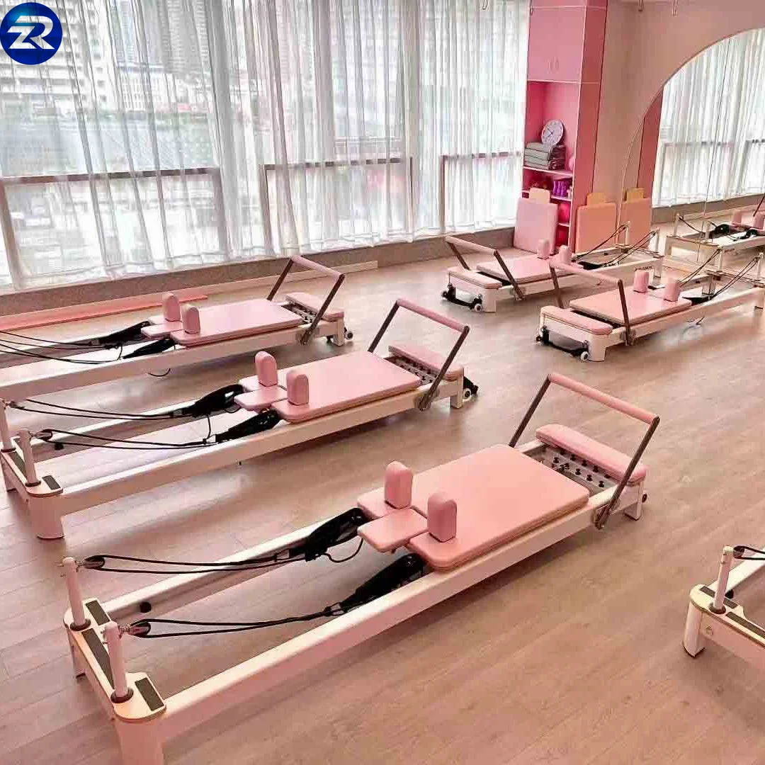

Aluminum Alloy Reformers Jumping Board Home Cloud Travel Pink Aluminum Reformer Pilates