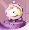 Toy water gun,Children Summer Outdoor Mini Cartoon Animals Baby BackpackdoughnutWater Gun, Beach Pool Party Fight Gun Toy 2