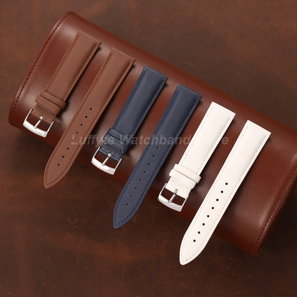 Premium Genuine Leather Wrist Strap - Ultra Thin & Comfortable in Multiple Colors