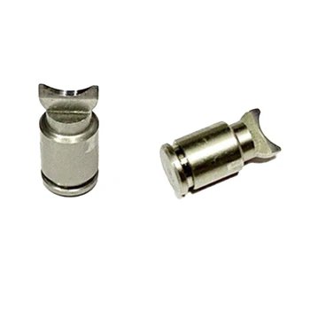 GW Ca용 물방울 휠, 반달 핀, 초승달 샤프트, 반달 핀, 초승달 낚시 휠 수리 액세서리