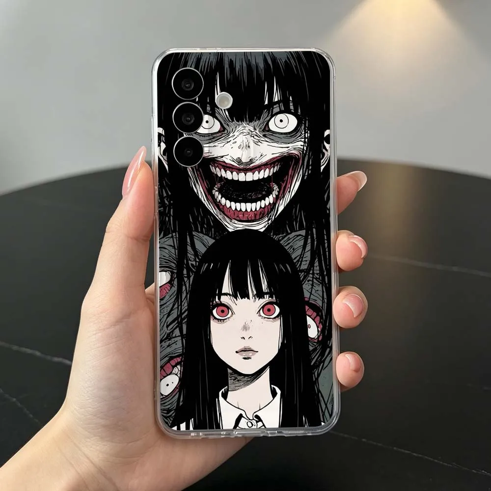Junji Ito Horror Art Phone Case Cover