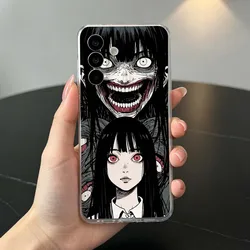 Junji Ito Horror Art Phone Case Cover - Samsung A23 (043TKA4101TTKK)