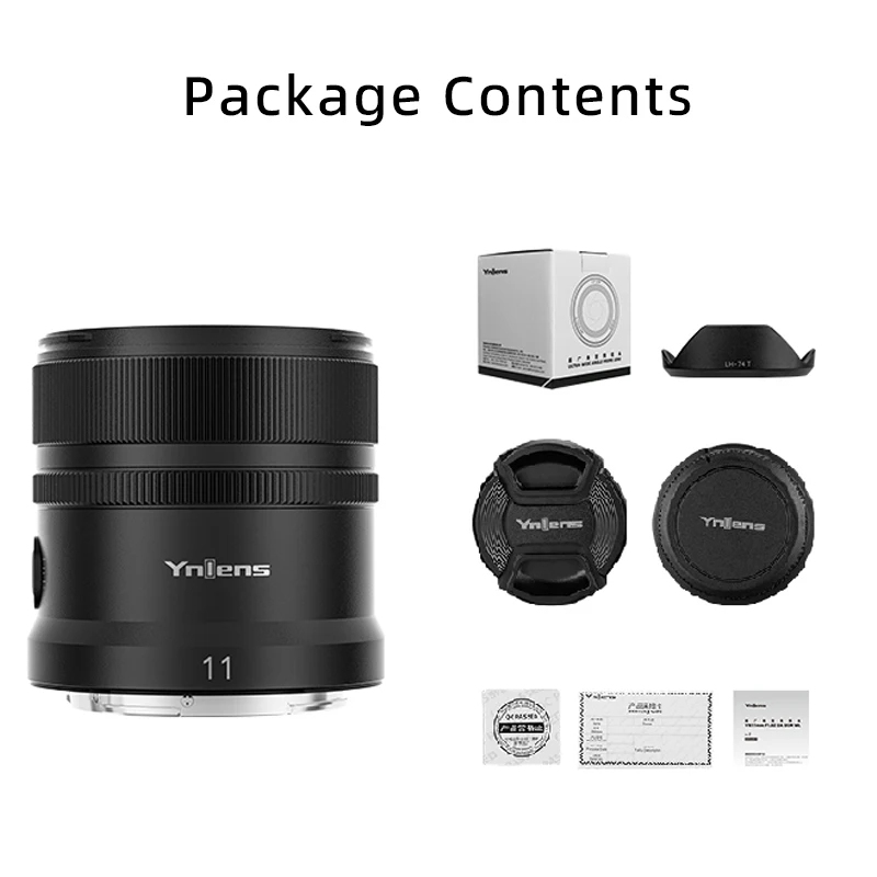 YONGNUO YN11mm F1.8Z 11mm F1.8Z DA DSM WL Camera Lens APS-C Auto-Focus Ultra Wide Angle Lens For Nikon Z Mount