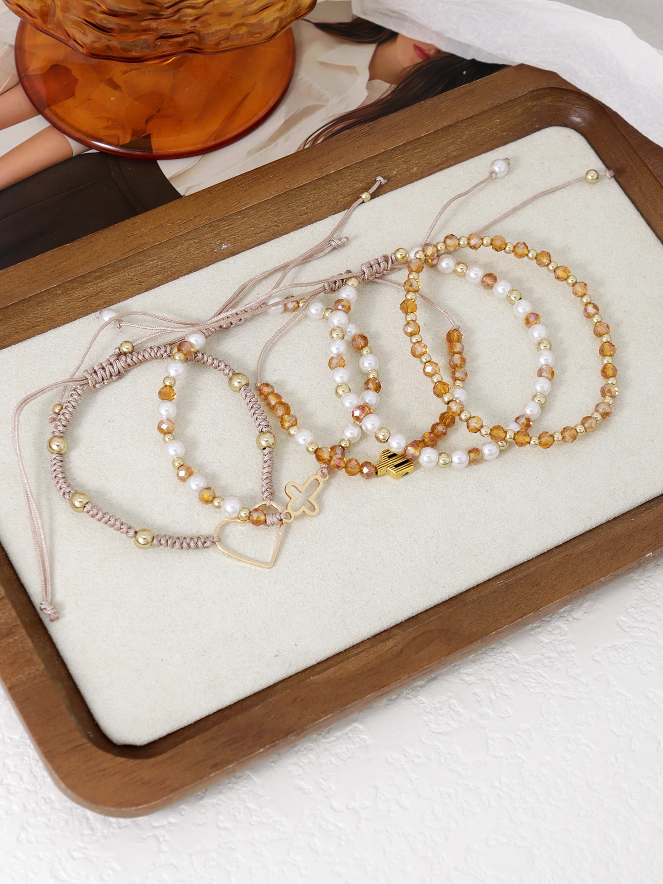 Charm Set Womens Jewelry