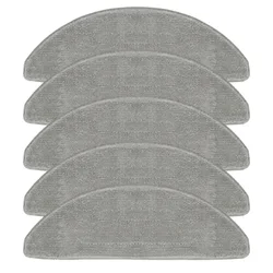Washable Mopping Pads - Replacement Mop Cloths for Robot Vacuum Cleaners (5pcs)