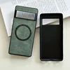 Luxury Magsafe Soft Leather Case For Google Pixel 6 7 8 9 Pro XL 7 8A Magnetic Wireless Charging Skin Feel Shockproof Back Cover 3