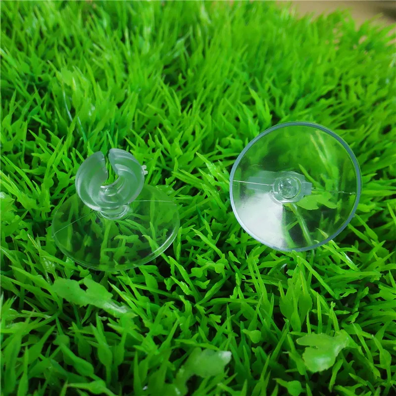 10Pcs/lot Aquarium Suction Cup Holder Sucker For Fish Tank Water Pump Tube 4/ 5mm
