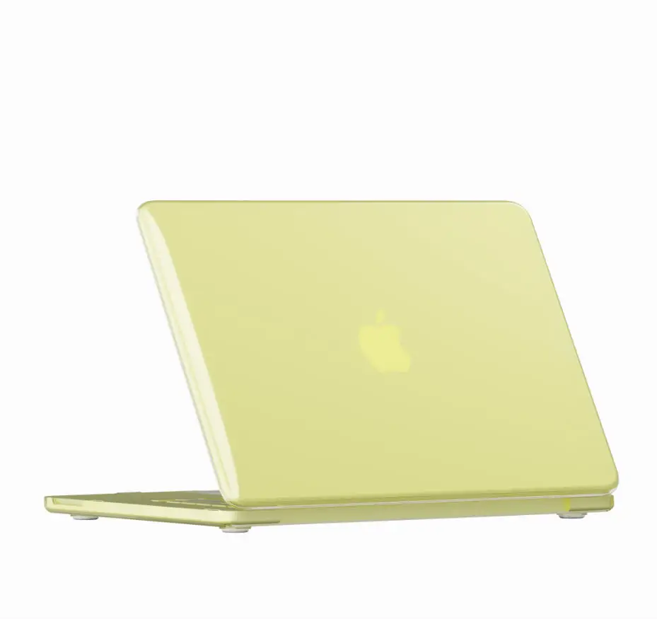 Sleek Protective Laptop Case - Neon Design, Scratch-Resistant Coque