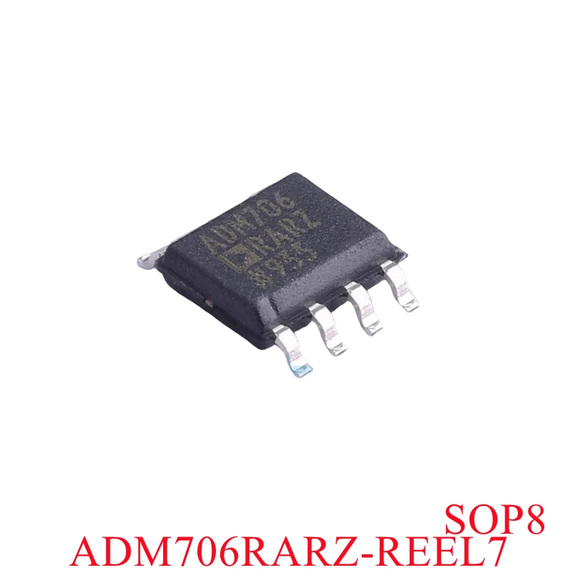 

Новый оригинальный микропроцессор adm706рарz-REEL7 посылка вке SOP8 3 в для контроля напряжения