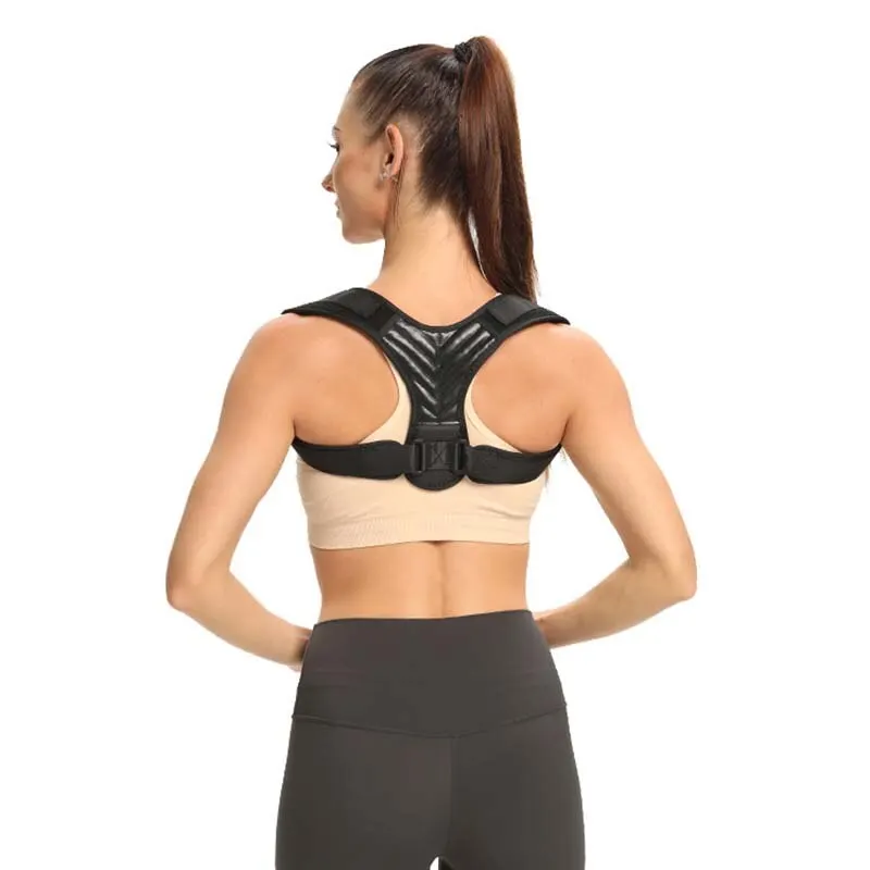 Posture Correction Belt Skin-Friendly Breathable Lightweight And Invisible Sitting Posture Improver Belt Anti-Hunchback Improver Belt
