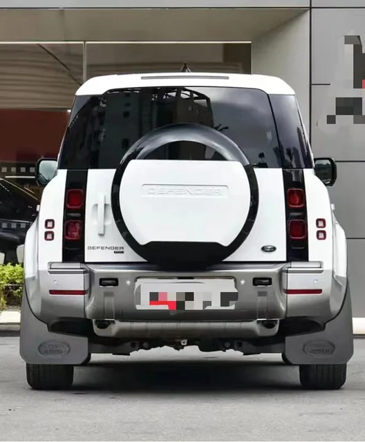 Portecor 光沢プラスチック 富士 ホワイト スペアタイヤカバー