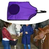 Feeder Storage Bag for Calf Horse Farm Animals Cow Hay Feeder Bag Haylage Bag Horse Feeding Supplies with Strap Horse Hay Bag 2