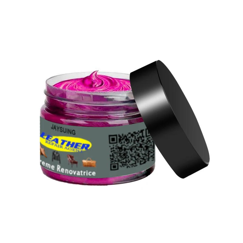 Professional Leather Repair Filler Fix Cream Gel Auto Car Seat Vehicle Sofa Scratch Cracks Polish Paint Color Paste TSLM1
