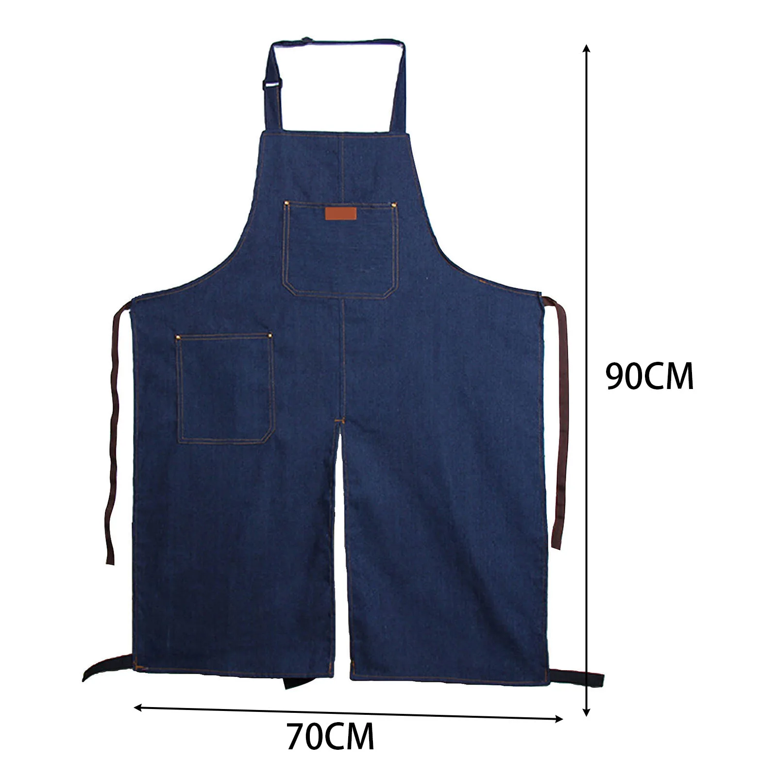 DENIM DUNGAREE PROBAN® CRAFTMAN APRON AMERICAN BKW DENIM HIPSTER APRON – DayStar Apparel, Inc.