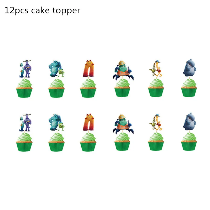 Cake Topper 12pcs