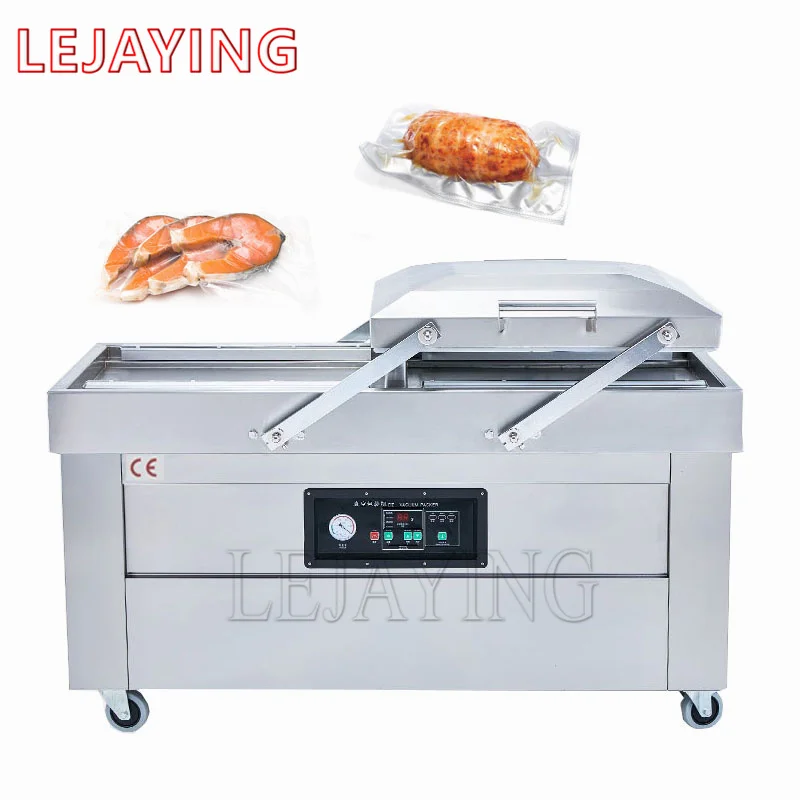 Food Meat Fruit And Vegetable Vacuum Packing Machine Industrial Chamber Vacuum Sealer