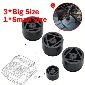 Guarnizioni in gomma per copertura motore, ricambio diretto per VW Touareg, Tiguan, Jetta, Bora, Golf 4 MK4, CC, Passat, Skoda Fabia 2