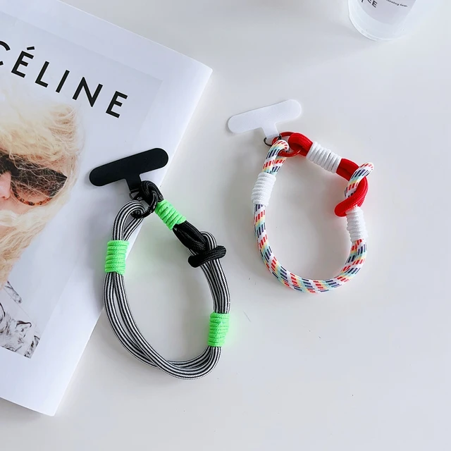 corda de pulso para celular