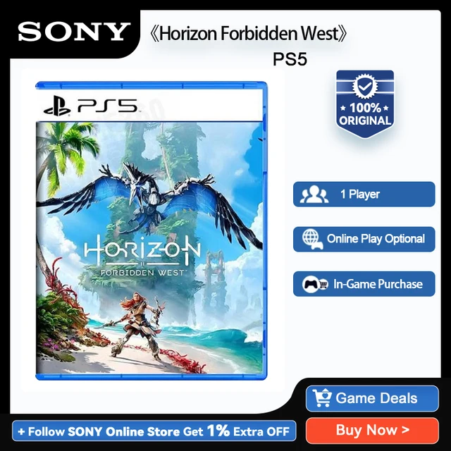 Horizon Forbidden West PS5