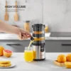 lectric Citrus Juicer, Reemix Full-Automatic Orange Juicer Squeezer for Orange, Lemon, Grapefruit, Citrus Juicer with Cleaning 3