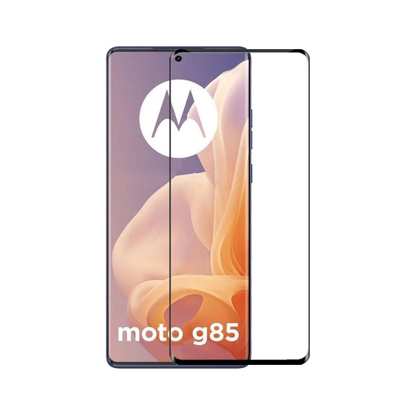 

2Pcs 3D Glass For Motorola Moto G85 Screen Protector Moto G85 Tempered Glass 3D Protective Phone Film For Motorola Moto G85