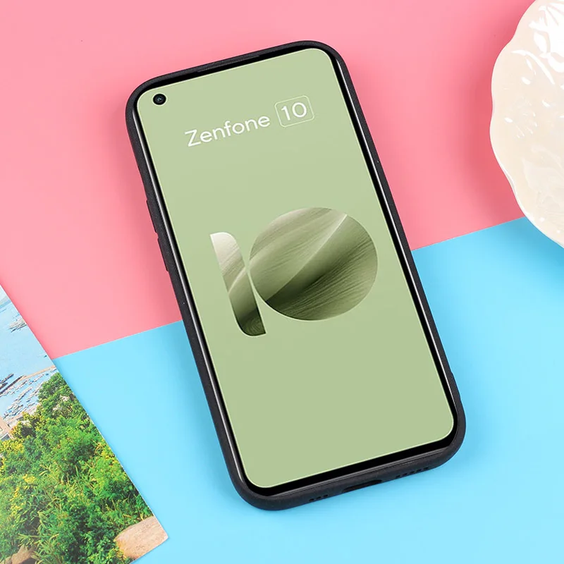 Housse étui Pour Asus Zenfone 5 ZE620KL 6.2" Peau de vache noire