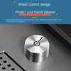 Multifunctional Nano Stainless Steel Kitchen Sink with Cover Plate, Thickened Single Basin Island Table Sink 88*51*22CM 4