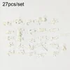 27PCS Model Railway Train People Figures HO OO Gauge 20mm For Diorama Railway Train Scene Layout Kit 4