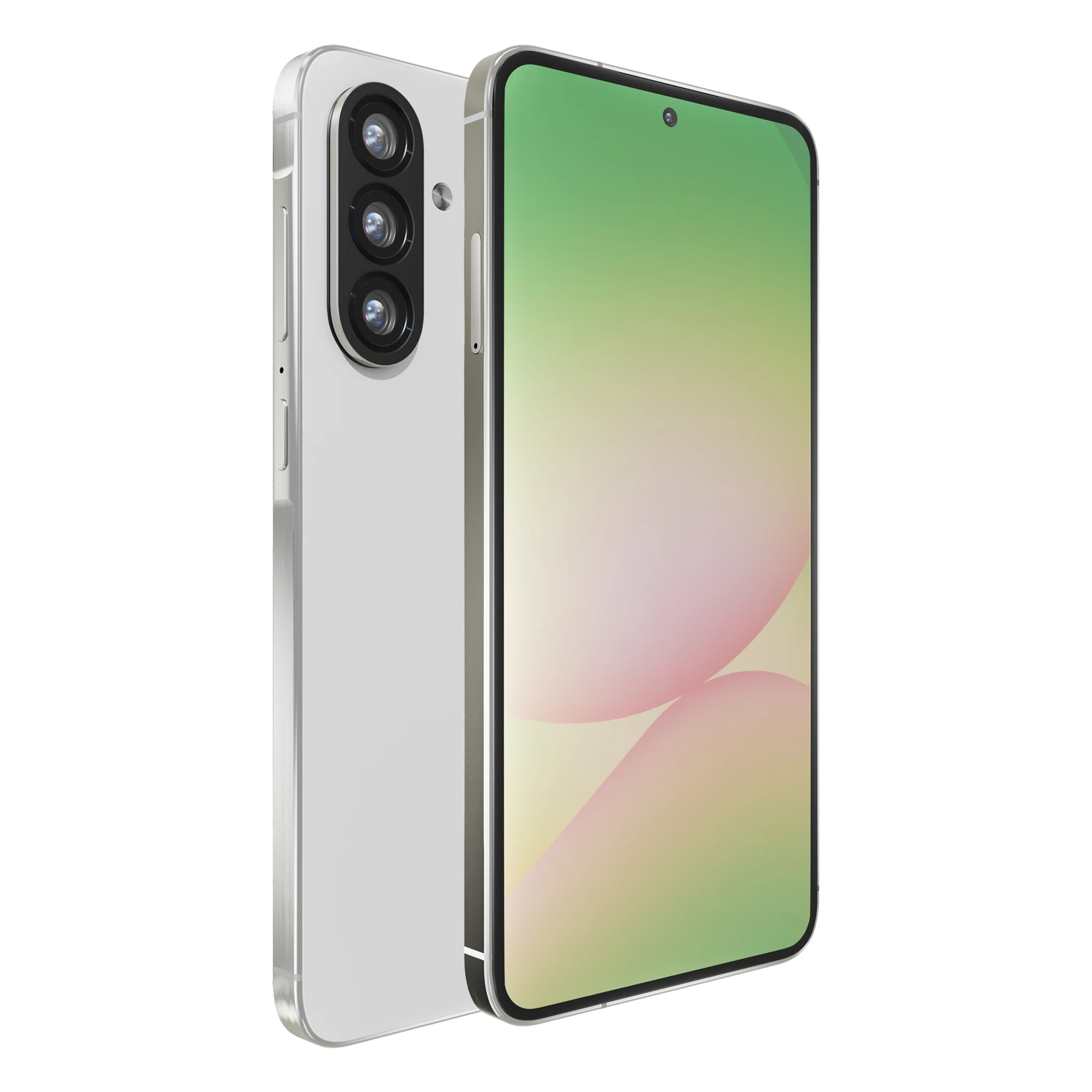 Fuffi スマートフォン 本体 ホワイト FUFFI、携帯電話、6.56 インチ、3GB RAM 32GB ROM、4G ネットワーク