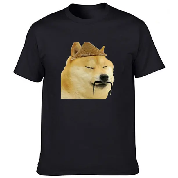재미, 자신감, 독특함을 표현하는 Shiba Inu Cheems Doge 티셔츠