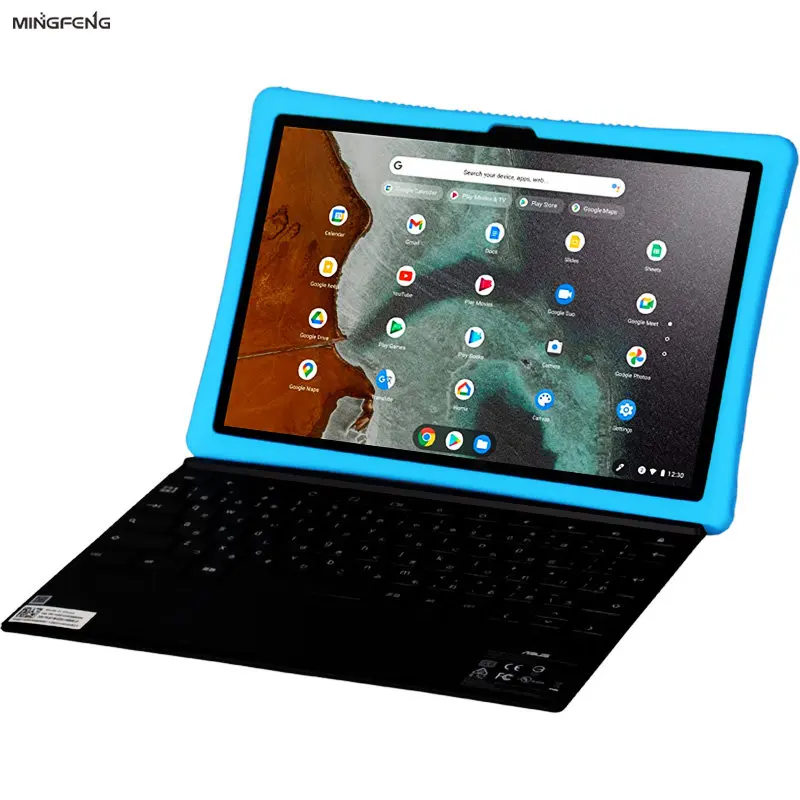 Mingfeng Case For Asus Chromebook Detachable Cm3 10.5inch Tablet 