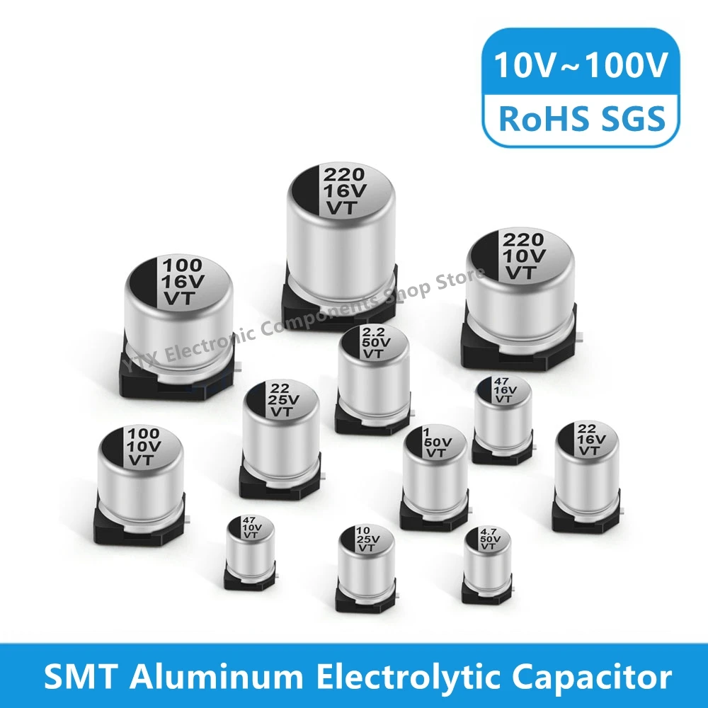 63V 10Uf 16V 47Uf 47 Uf 63V 10Uf 63V Condensator S 100 Stuks