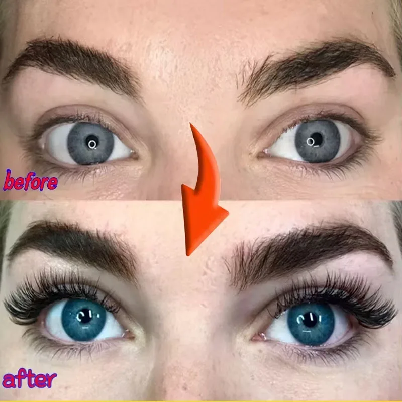 Eyelash Growth Serum 7 Days Natural Eyelash Enhancer Lash Treatment Makeup Eye Care Products
