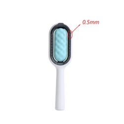 Enhanced Pet Hair Removal Comb with Wipes - Premium Grooming Tool - As the pictures (Green Short)