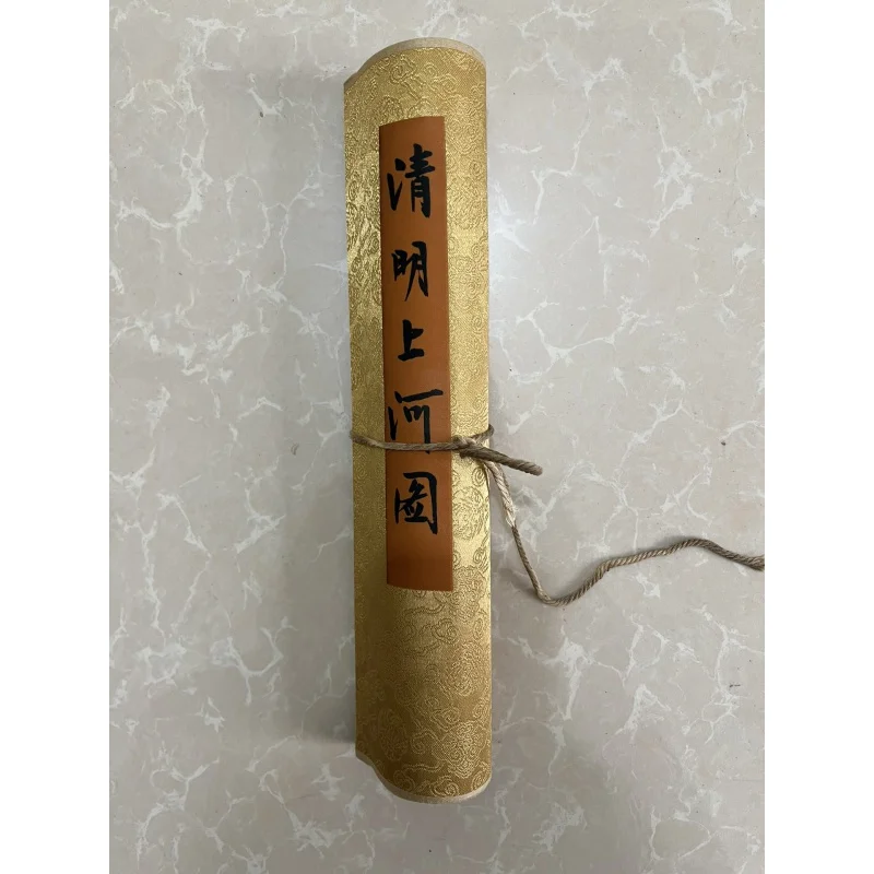 Antique Celebrity Calligraphy and Painting Northern Song Dynasty Zhang Xuanduan Qingming Shanghe Picture Long Scroll Painting Sc 2