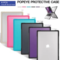 Laptop Sleeve Case for Apple Macbook Pro Air Laptop Bag Cases 16 15 14 13 13.6 inch Plastic Sleeve Matte Hard Shockproof Cover - Image 2