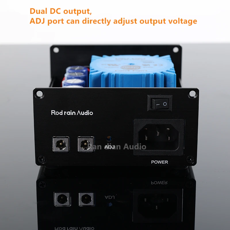 25W Talema 변압기 DC 선형 안정화 전원 공급 장치 DC5V 9V 12V 19V 24V 초저잡음 하이 엔드 오디오에 적합