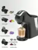One Pcs Capsule Coffee Machine 5 in 1 Hot and Cold Espresso Coffee Maker for K-Cup Capsule Ese Pod Ground Coffee 19 Bar High Pre 2