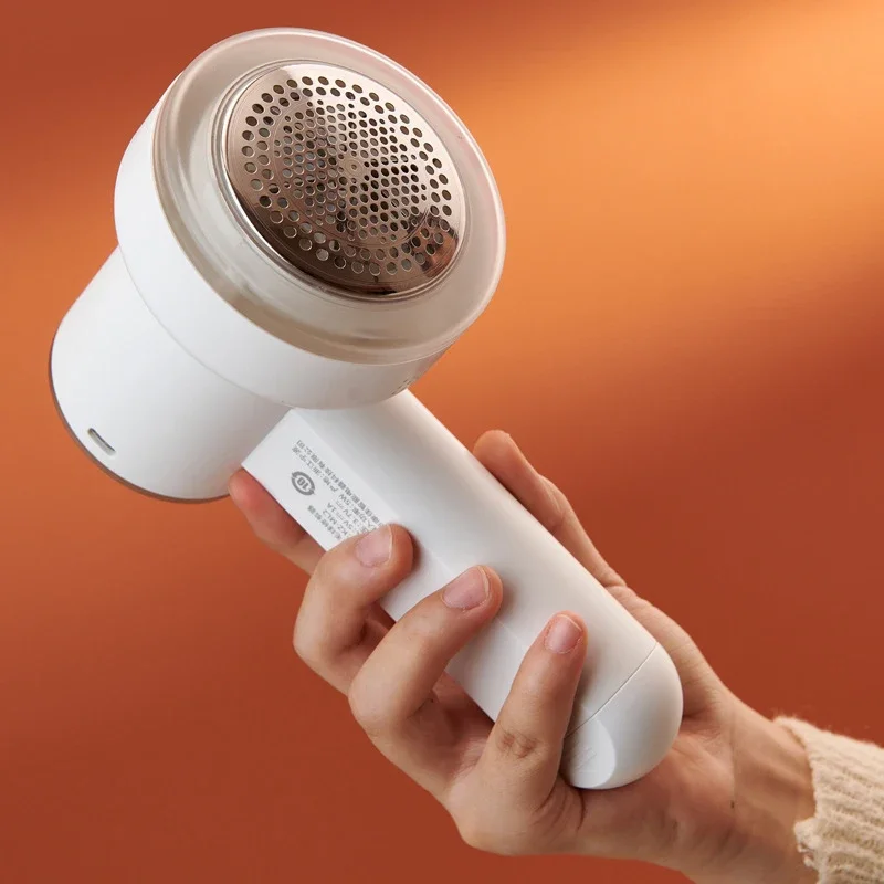 Electric Lint Remover USB Rechargeable Portable Home Hairball Trimmer Pellet Fabric Shaver For Clothes Fuzz Removing Machine 4