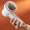Electric Lint Remover USB Rechargeable Portable Home Hairball Trimmer Pellet Fabric Shaver For Clothes Fuzz Removing Machine 4