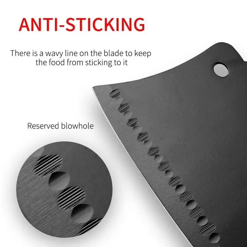 Kitchen Knife Cooking Knife For Home Chefs Easy To Sharpen Stainless Steel Small Bone Cutting Chef's Knife Sharp Women's Knife - 6