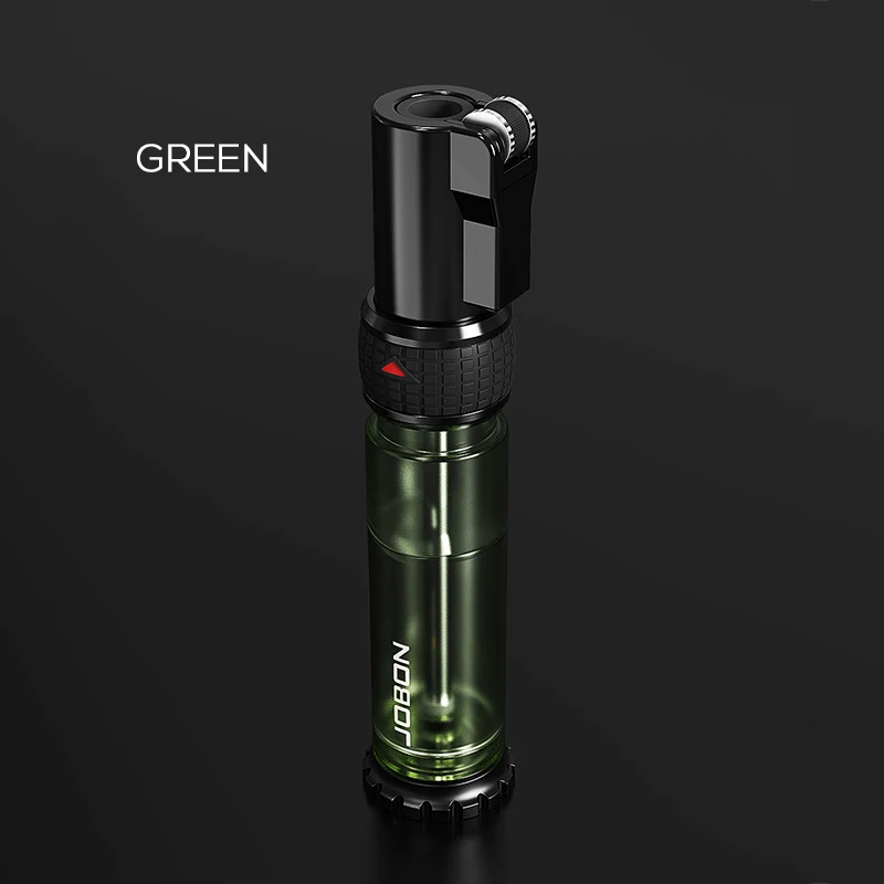 Butane Gas Lighter Cigarette Lighter JOBON Cigar Torch Jet Lighter Refillable Butane Windproof