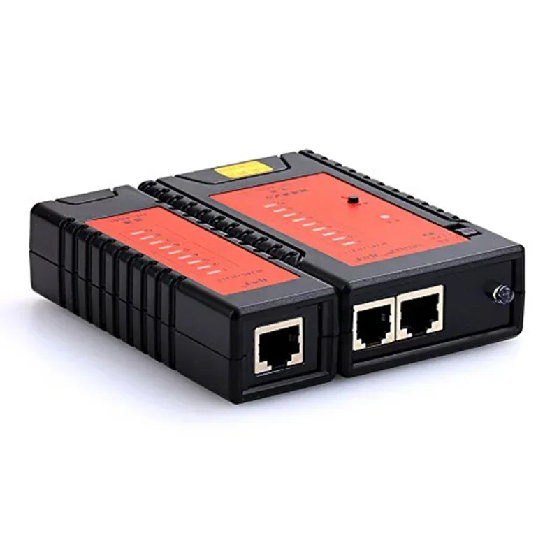 Noyafa NF-468 Ethernet Cable Tester RJ45 CAT5E CAT6 LAN Cable Tester Network Test Tools For UTP/STP Line RJ11 RJ12 Wire Check