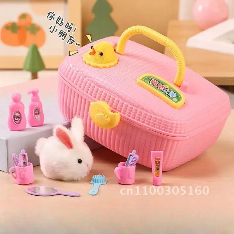 Chick Raising House Boy and Girl Pet Toys Princess Play House Simulation