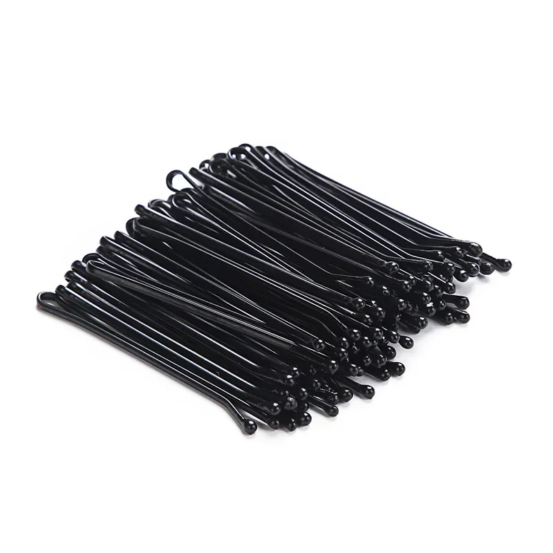 50pcs Disposable Headband Elastic Rubber Band DIY Hair Style With 20pcs Hair Clips For Boy Girl Hiphop Invisible Pin Hairpin