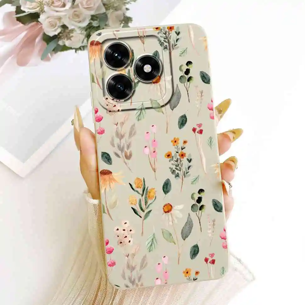 Cute Rabbit Cartoon Silicone Phone Case, Soft Protective Cover